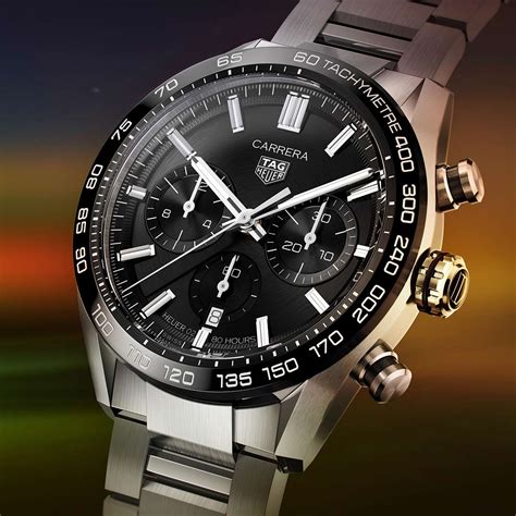 tag heuer carrera sport.